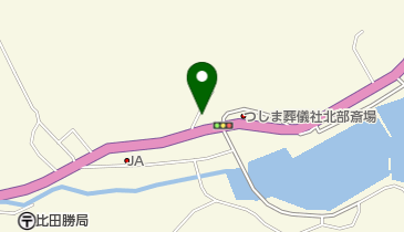 梅野理容店の地図画像