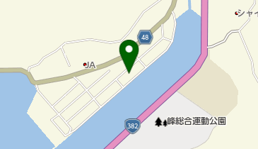 こじま理容院の地図画像