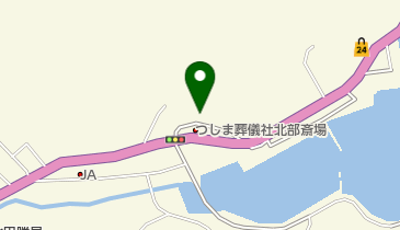 庄司理容院の地図画像