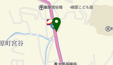 ブンゴ理容の地図画像