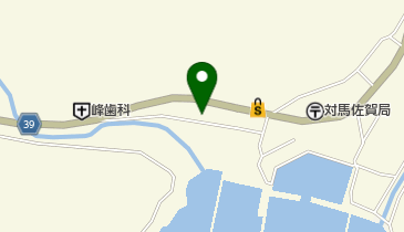 丸善理容院の地図画像