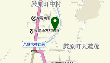 理容アビルの地図画像