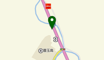 ビデオショップロッキーの地図画像