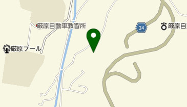 厳原拘置支所の地図画像