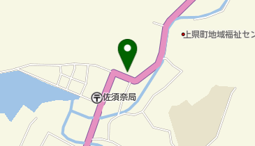 長崎県対馬振興局 建設部 上県土木出張所の地図画像