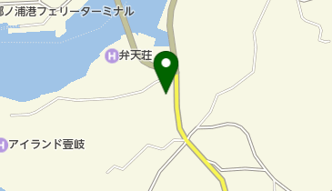 オランダフーズ株式会社の地図画像
