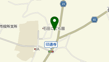 山本治療院の地図画像