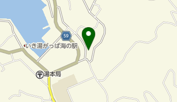 マッサージ湯元の地図画像