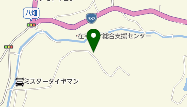 柴山商店の地図画像