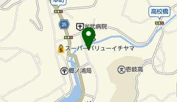 壱岐衣料センターの地図画像