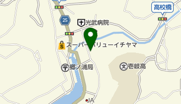 株式会社たちば川の地図画像