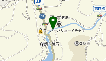 目良衣料の地図画像