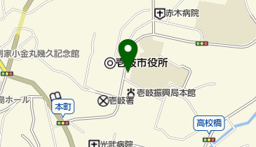 鴻文社印刷所の地図画像