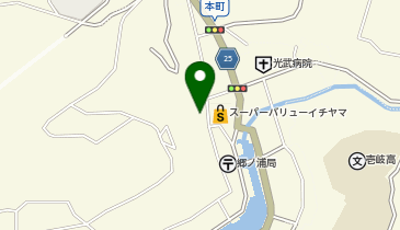 吉田印章店の地図画像