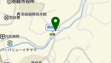 井川電機商会の地図画像