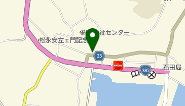 川辺モータースの地図画像