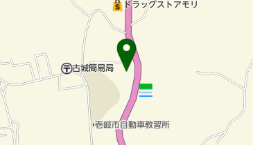 モーターサイクルイチヤマの地図画像
