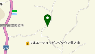 川添石油株式会社 ホームガスセンターの地図画像