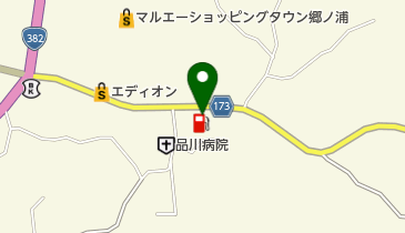 スカイロード壱岐給油所の地図画像