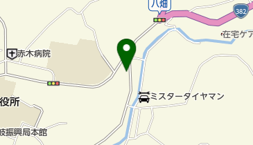 イケブチ電機の地図画像
