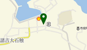 大川ラジオ店の地図画像