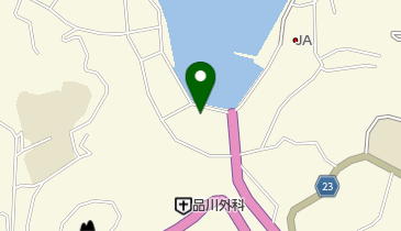 勝本地区公民館の地図画像