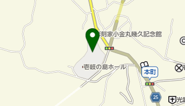 武生水地区公民館の地図画像