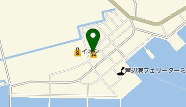 株式会社若宮水産 みやげ店の地図画像