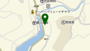 有限会社長田商店の地図画像