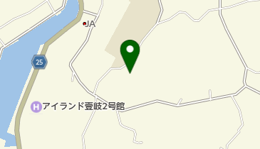 修練会空手道場の地図画像