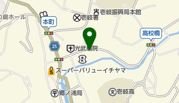 国見本店の地図画像