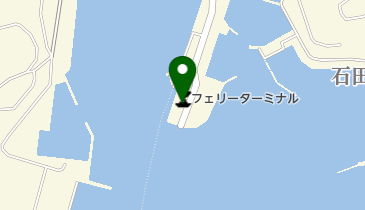 壱岐市観光連盟(一般社団法人) 印通寺港観光案内所の地図画像