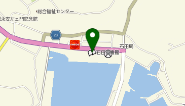 マリンパル壱岐の地図画像