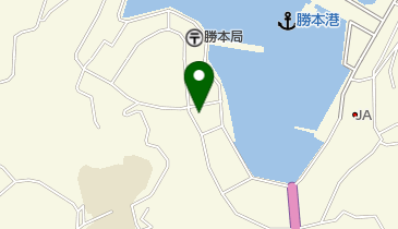松尾漁具店の地図画像