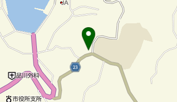 鶴屋クリーニング店の地図画像