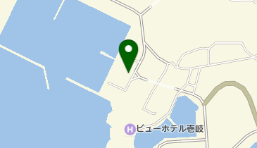 郷ノ浦町漁協の地図画像
