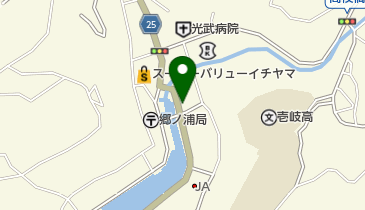 郷ノ浦町漁協 金融課の地図画像