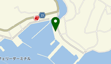 箱崎漁協の地図画像