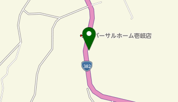 壱岐車検センターの地図画像