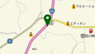 壱岐酒造協組の地図画像