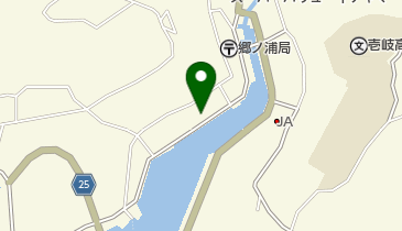 メナード化粧品郷の浦代行店の地図画像