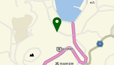 吉田呉服店の地図画像