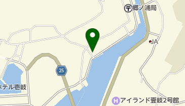 今西酒店の地図画像