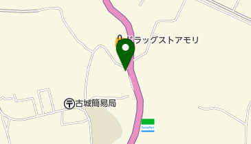 お酒の三木屋の地図画像