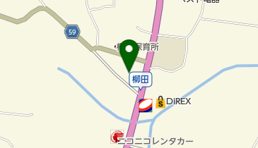 馬場商会の地図画像