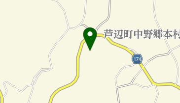有限会社中央自動車の地図画像