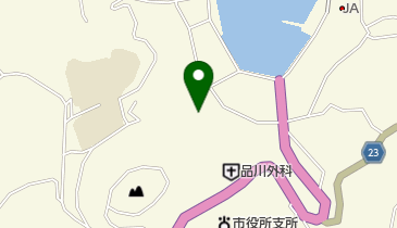 能満寺の地図画像