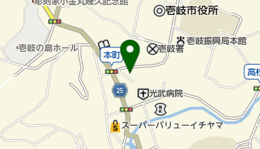 スナックエリーの地図画像