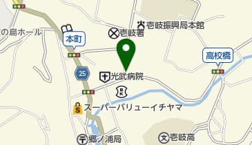 よこやまスポーツの地図画像