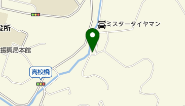 西村はり灸整骨院の地図画像